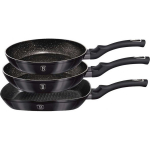 Berlinger Haus Berlinger Haus frying pan set Carbon pro 28cm 3pcs.