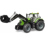 Bruder bruder Deutz 8280 TTV with front loader, model vehicle