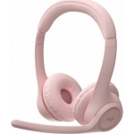Logitech Headphones Wireless Zone 300 Pink