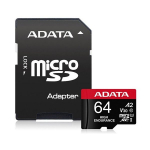Adata High Endurance 64GB micro SDXC Class 10 + Adapter
