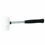 Dedra Dedra rubber hammer steel handle 310g (13M251)