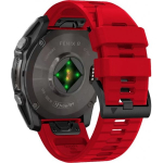 Tech-Protect Silicone Line Garmin Fenix 5X/ 5X Plus/ 6X/ 6X Pro/ 7X/ 8 (51mm) Red