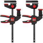 Bessey BESSEY 2x one-hand table clamp EZR15SET (black/ red, 150 / 60)