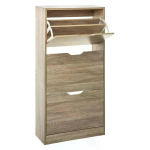 5five Shoe rack with 3 drawers wood