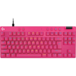 Logitech G Pro X TKL Rapid Magenta (US)