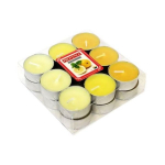 PROVENCE Tealights Lemon 18pcs
