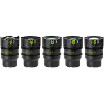 NiSi Cine Lens Set Athena Prime E-Mount (Without Drop-In Filter)