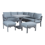 Evelekt Set RIO 4-parts, greyish beige