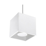 Sollux Lighting Quad 1 SL.0062 40W GU10 White