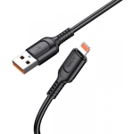 KAKU KSC-805 USB-A to Lightning 1m Black
