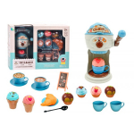 LEAN Toys Set of Sweets Cafe Ice Cream Machine Cups Muffins