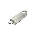 Sandisk 256GB Ultra Luxe USB 3.2 Silver