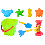 Hemar Sand Toy Set Bucket Castle Grinder 9 El