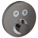 Hansgrohe ShowerSelect S (HG15743340) Chrome/ Matte Black