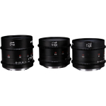 Laowa MFT Cine Prime 3-Lens Wide Bundle (7.5mm, 10mm, 17mm)