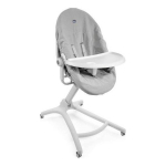 CHICCO Chicco - Baby Hug tray + cover set