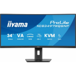 Iiyama ProLite XCB3497WQSNP-B1 34" VA 21:9 Curved