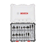 Bosch Powertools Freeside komplekt 2607017472 15-osaline - 2607017472