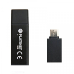 Platinet PMFEC32B 2in1 32GB USB 2.0 / Type-C OTG Adapter