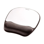 Fellowes Memory Foam Silver Streak