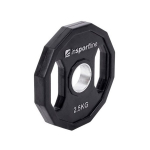 Insportline Rubber Coated Olympic Weight Plate Ruberton 2.5kg