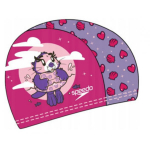 SPEEDO Printed Polyester Cap Jr, Pink