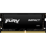 Kingston Fury Impact Black 8GB DDR4 3200MHZ SODIMM KF432S20IB/ 8