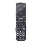 Panasonic KX-TU550EXB Black