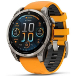 Garmin Fenix 8 Amoled Sapphire Orange 47mm 10-02904-11