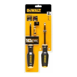 DeWALT Dewalt DEWALT DRIVERS 2cz. FULLFIT
