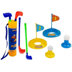 LEAN Toys Golf Set for 2 people for Children