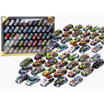 LEAN Toys Set of springs for cars, powered cars, colorful, 50 pieces