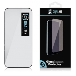 Obal:Me "5D Glass Screen Protector iPhone 16 Pro Max" Black