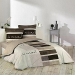 Douceur d`Interieur Bed Linen Set NATURAL 200x200cm, 63x63cm 3pcs