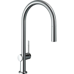 Hansgrohe Talis M54 210 1jet Pull-Out Spout Chrome