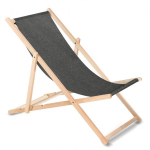 GreenBlue Classic beech lounger GreenBlue GB183M Melange black