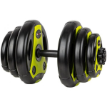 Insportline Adjustable Dumbbell 3-18 kg Green