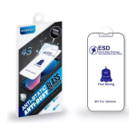 Fusion Accessories "ESD Anti-Static Dust Proof Screen Protector iPhone 11/ XR" Black