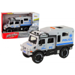 LEAN Toys Off-road Vehicle City Service Opening Doors Sound Lights