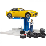 Bruder Car Service Center + bruder Roadster