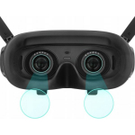 Sunnylife 4x Shield Glass Glasses Protection for DJI Foggles V2 AT-BHM476-2