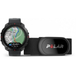 Polar Grit X2 Pro S/ L Night Black + heart rate monitor H10