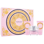 Versace Bright Crystal EDT 50ml + Body Lotion 50ml + Shower Gel 50ml
