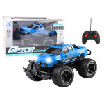 LEAN Toys Remote Controlled Off-Road Vehicle RC 1:14 Blue