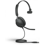 Jabra Evolve2 40 USB-A UC Mono Black