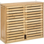 5five 5five Capacious Shelf 2x Locking Loft Cabinet