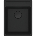 Franke Maris MRG 610-37 Fragranite Black Matt (114.0658.583)