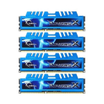 G.skill RIPJAWSX 32GB DDR3 DIMM 1600MHz F3-1600C9Q-32GXM