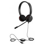 Jabra Evolve 20 UC Stereo Black