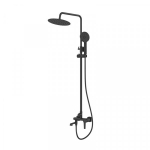 INVENA SHOWER COLUMN FIRA W/ SHOWER-BATH MIXBLK